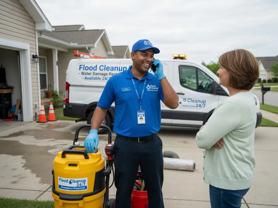 Flood Cleanup Novi, MI FAQs